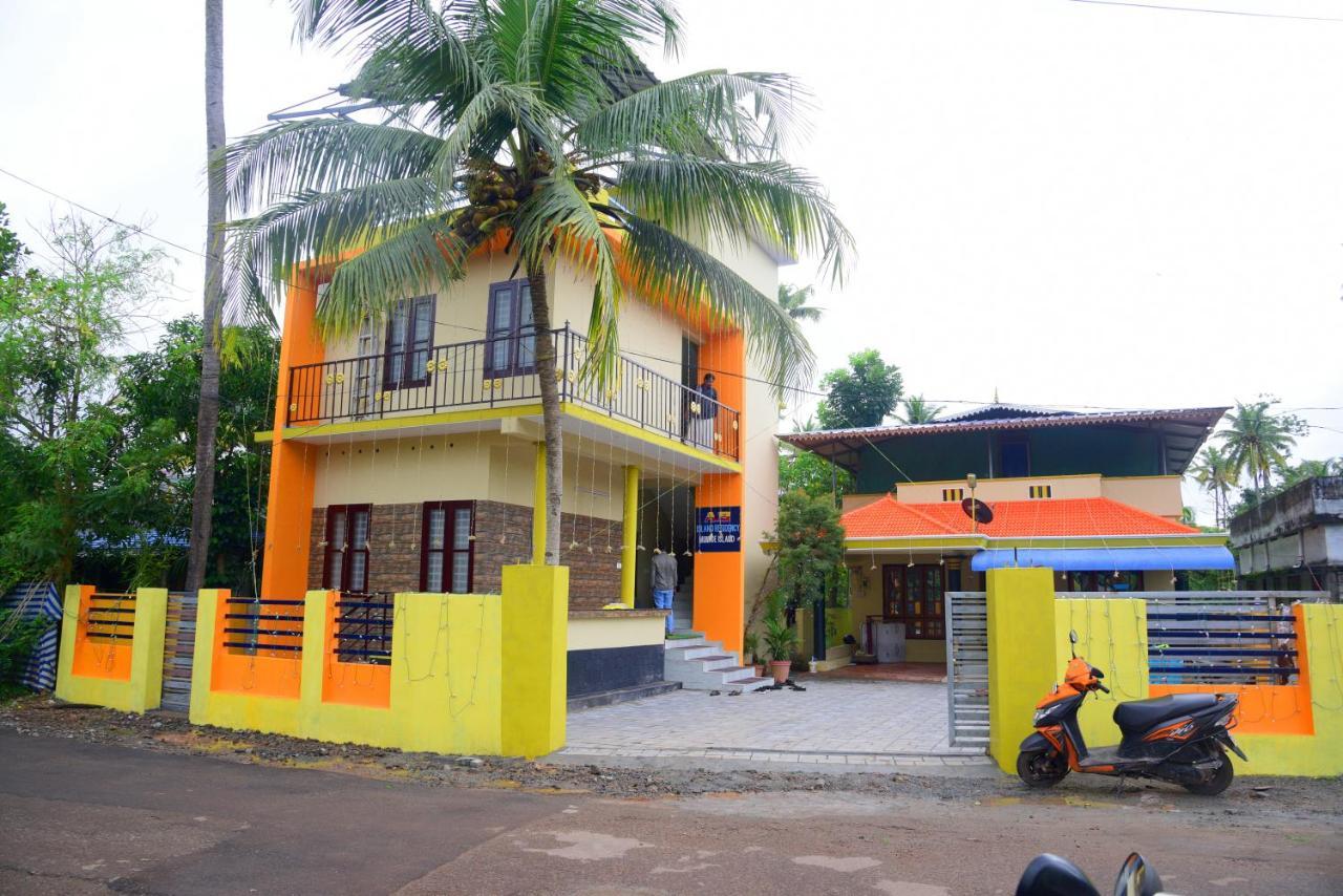 Ab Island Residency Apartment Mundrothuruth Exterior photo